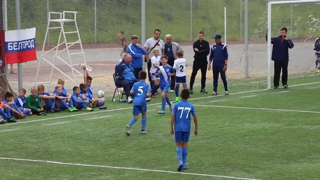 2017.06.10 ДЮСШ-6 (г. Белгород) vs АВАНГАРД (г.Курск). Второй тайм смотреть онлайн