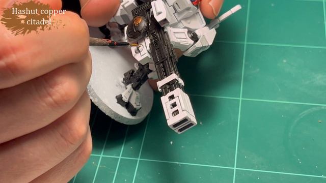 How to paint a Tau XV88 Broadside Battlesuit in 20 minutes or so
