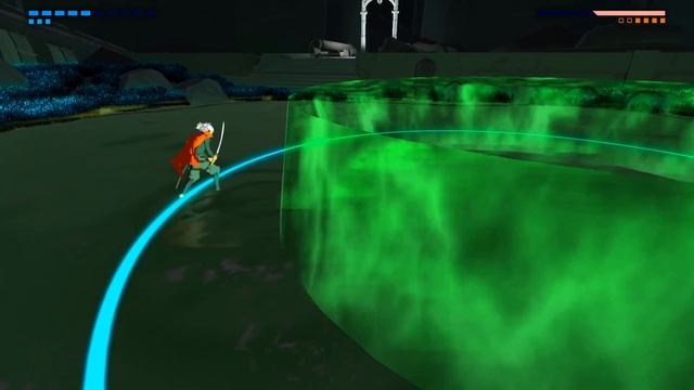 The Scale - 4-й босс / Токсичный противник с двойниками / Furi (Фури) прохождение на русском смотреть онлайн