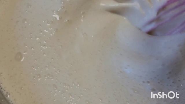 Заварные блины на кефире.