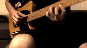 House of the rising sun -  solo guitar  improvisation