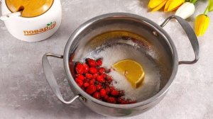 Морс из шиповника