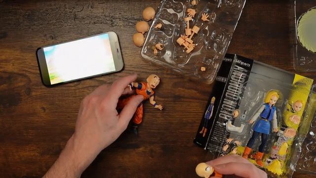 Will Krillin get a space on the Shelf? смотреть онлайн