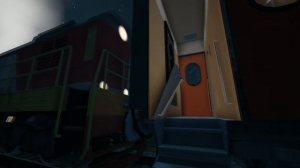 Вагон ТВЗ плацкарт в Майнкрафт Immersive Railroading от автора nordon73