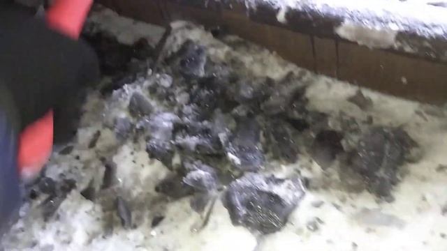 работа помощника машиниста зимой