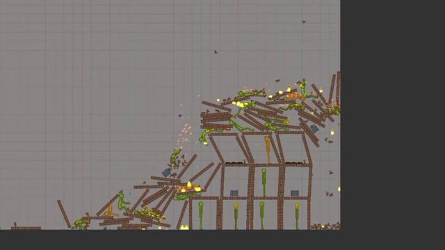 РАЗРУШЕНИЕ огромной МНОГОЭТАЖКИ в MELON PLAYGROUND смотреть онлайн