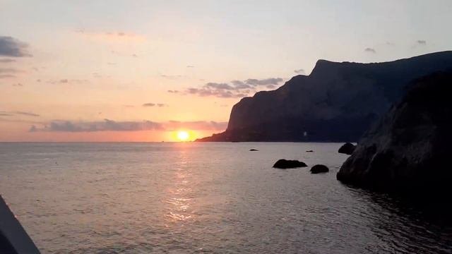Самый быстрый закат в твоей жизни||51 секунда заката||гиперлапс