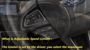 2018 New Ford EcoSport  Cruise Control with Adjustable Speed Limiter Device - All You Need To Know!
