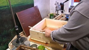 Магазин для ППУ ульев. Пчеловодство.