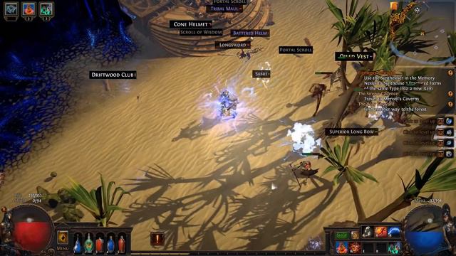 Let's Play Path of Exile: Synthesis - PC Gameplay Part 5 - Nexus Of Memories смотреть онлайн