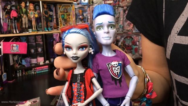 Распаковка Слоу Мо Школа Монстров Slo Mo Monster High обзор на русском смотреть онлайн
