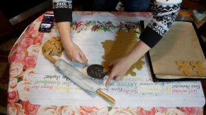 ИМБИРНОЕ ПЕЧЕНЬЕ ПОД НОВЫЙ ГОД или ПРЯНИЧНЫЙ ЧЕЛОВЕЧЕК