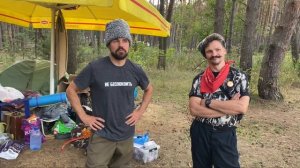 Казачья школа верховой езды и джигитовки.