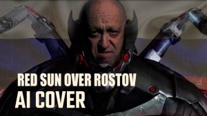 Пригожин спел Red Sun Over Paradise (RUS AI COVER)#ai #aicover #wagner #prigozhin #ai #mgr