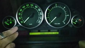 Сброс сервисного интервала INSP Land Rover Range Rover 3 дорестайл