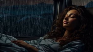 Rain Sounds for Stress Relief and Deep Sleep On Car Window | Find Your Inner Peace With The Rain