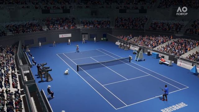 AO Tennis 2 - GAEL MONFILS VS NICK KYRGIOS