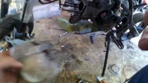 Питбайк Kayo 140 замена прокладки raser 140 ttr125-140