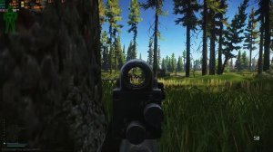 Тарков, стычка в лесу у кпп USEC