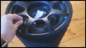 BLAUPUNKT GTT 1200 Mystic - SUBWOOFER TEST - 2014