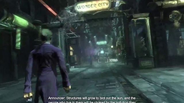 Arkham City New Game + as Joker (MESH SWAP) | part 8 смотреть онлайн