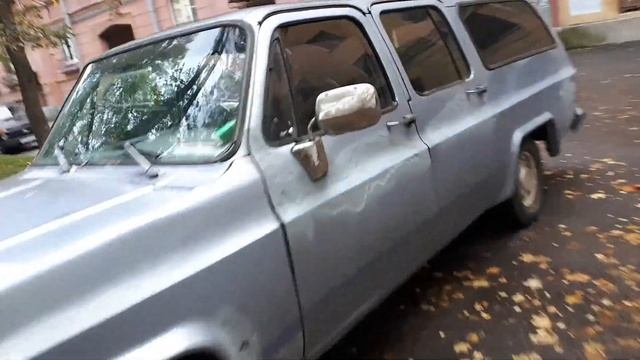GMC suburban 6.2 diesel Раритет в Санкт-Петербурге смотреть онлайн
