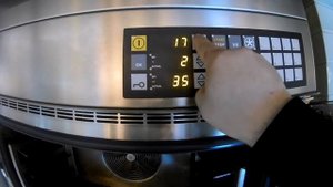 Печь MIWE загрузка новых пекарских программ
