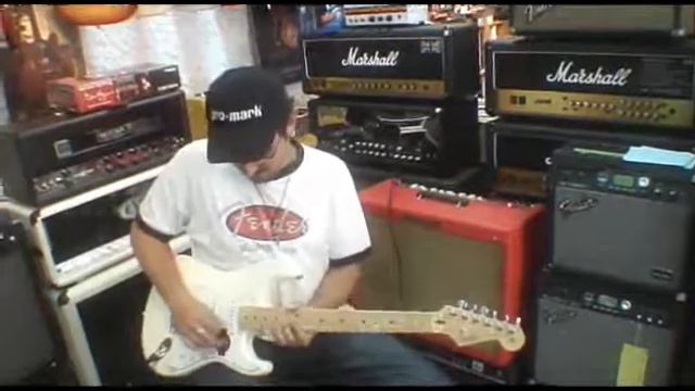 les vidéos de ludo et seb : fender stratocaster american serie 2008 смотреть онлайн