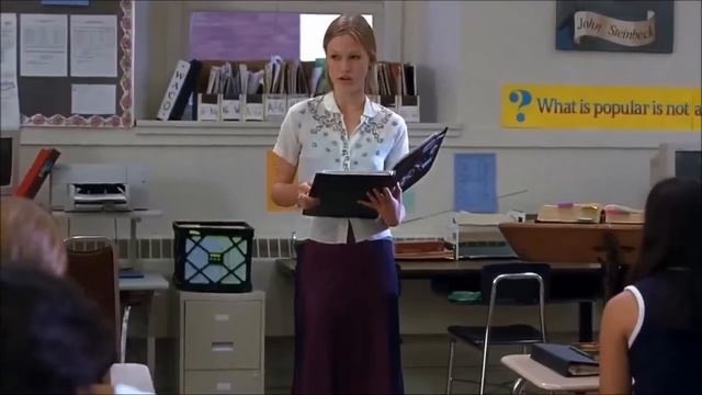 10 Things I Hate About You - Full Poem Scene HD смотреть онлайн