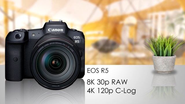Обзор беззеркальных полнокадровых новинок Canon EOS R5 и R6 с матричной стабилизацией