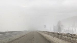 ?️ Ситуация на дороге "Чугунаш - Шерегеш".