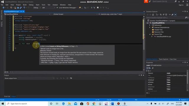 How to Read and Write Images with OpenCV in C++ | 2020 | OpenCV Tutorial | Computer Vision|#4 смотреть онлайн
