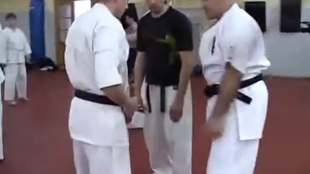 Юрий Фёдоришен. Прикладное каратэ. Ч 1 смотреть онлайн