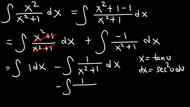 Integral of x^2/(x^2+1) смотреть онлайн