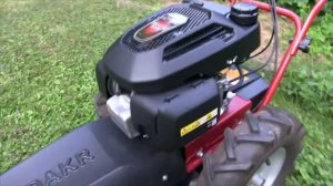 DAKR Tekton s motorem Honda GCVx 200