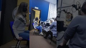 Урок в школе радио и телевидения на Шаболовке