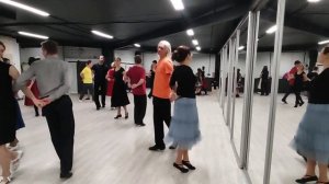 Кадриль "Этрурия" (учебное видео с класса), 1810-1830 гг. Сообщество танцоров Assemblés (Ассамбле)