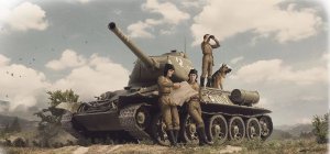 Т-34/85 звезда 1/35 №1 обзор будущий Танк Руди.