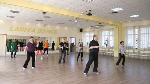 Всё что в жизни есть у меня Простые движения и НИКАКИХ КОМПОЗИЦИЙ ТАНЦУЙТЕ С НАМИ ОМСК 28 04 смотреть онлайн