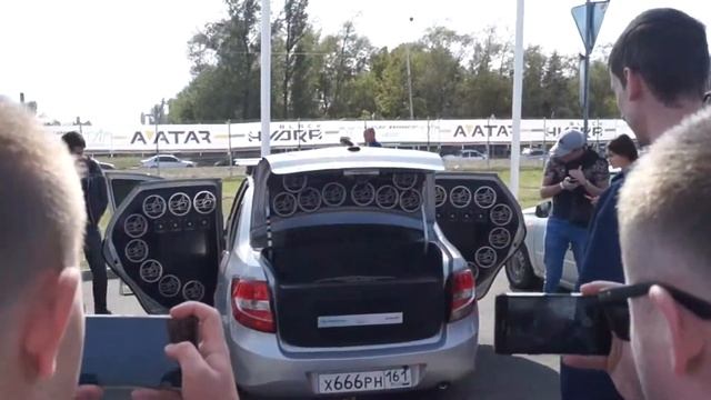 БАС 61. Автозвук 2017 Ростов-на-Дону. смотреть онлайн