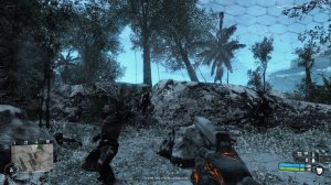 Встреча с Нано целовцами .Crysis Operation Salvage демо 2016 оригинальное