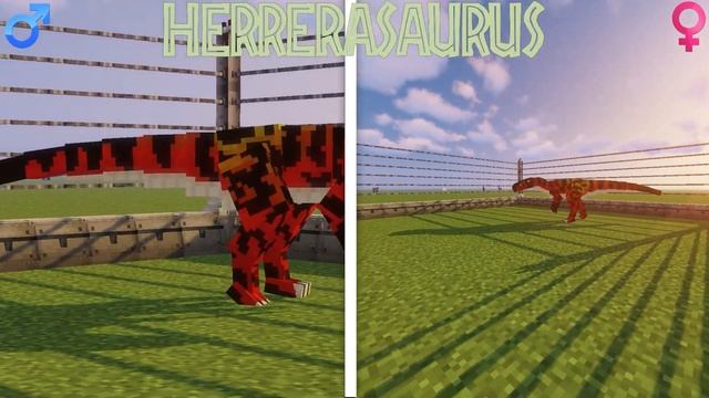 Jurassic World Reborn | DINOSAURS, VECHILES & MORE!! | (Minecraft Mod Showcase) смотреть онлайн