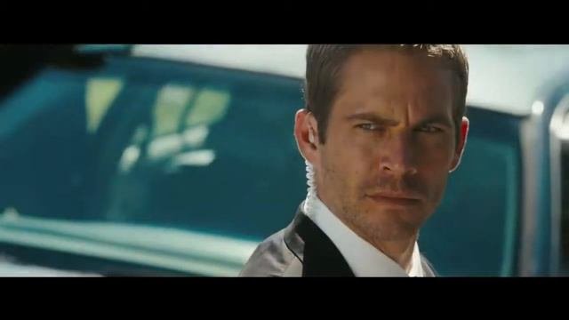 Прощальное видео с Полом Уокером от создателей Форсажа 7 2013