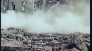 Кинохроника. Разрушение Таганской тюрьмы, Москва 1958г. The destruction of the Taganka prison