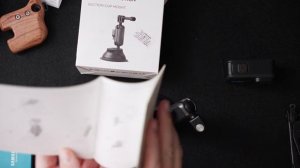 DJI OSMO ACTION SUCTION CUP MOUNT / SUPORT CU VENTUZA - UNBOXING