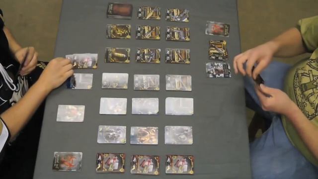 GAMENIGHT - EP 1 - RESIDENT EVIL THE DECK BUILDING CARD GAME смотреть онлайн