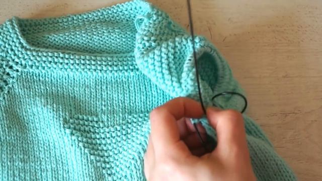 Рукав в реглане сверху \\ мой способ смотреть онлайн