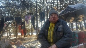 Часть 2. 3 года живет на свалке, Лена. История жизни. Витёк мусорщик Беларусь