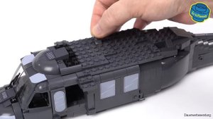 BLACK HAWK UH-60 with Armament *Limited Edition* - COBI 5816 (Speed Build Review)