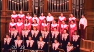 076 - 1992.11.20 СВИРИДОВ, СНЕГ ИДЁТ, МАЛЕНЬКАЯ КАНТАТА VHS 010